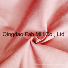 Organice algodón / tela de sarga de lino para la ropa (QF16-2674)